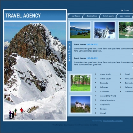 travel agency